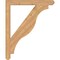 Ekena Millwork Funston Craftsman Smooth Bracket, Western Red Cedar, 3 1/2"W x 36"D x 44"H BKT04X36X44FST04SWR - alternate 4